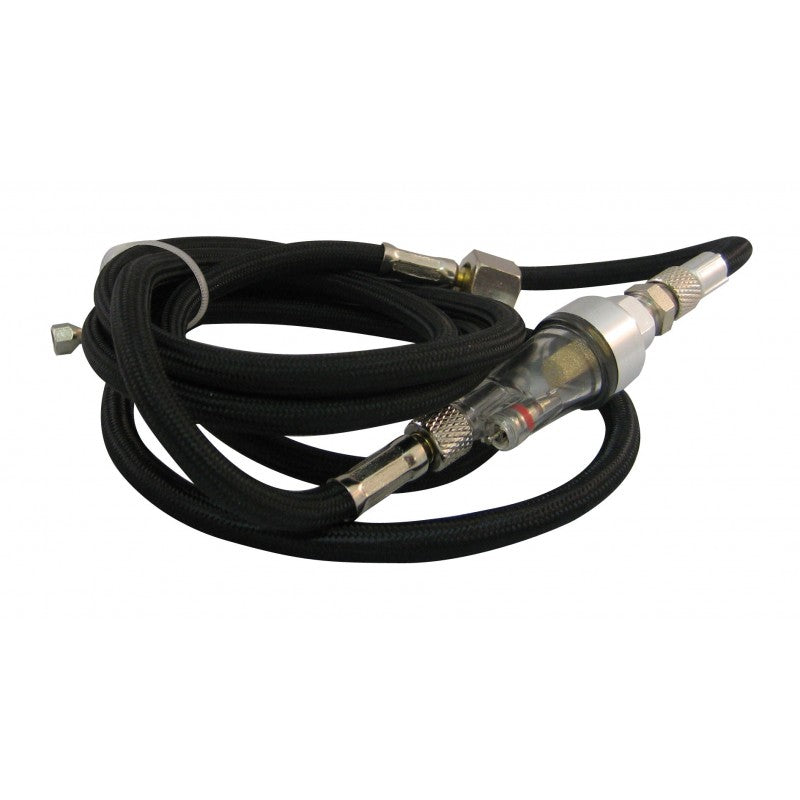 Badger Braided Air Hose with InLine water trap 502025 Airbrush