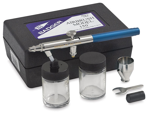 Badger 150-1-M Suction Feed Airbrush - Everything Airbrush