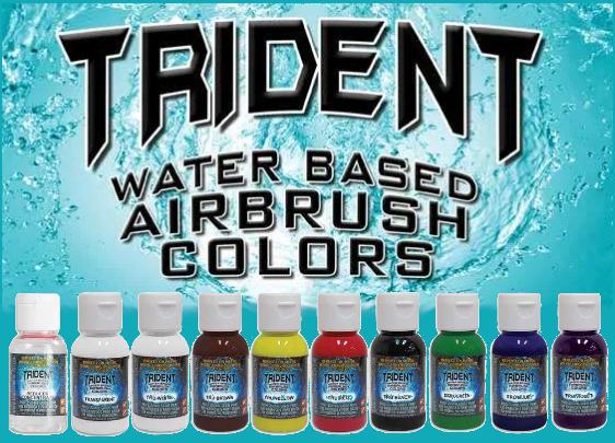 TRIDENT Airbrush Paints