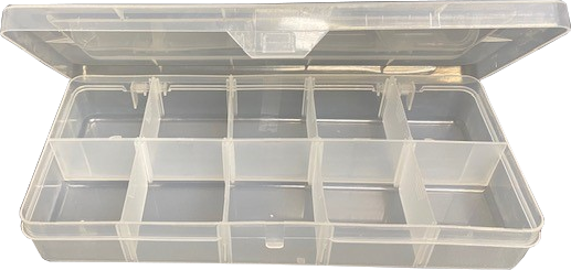 Art Box Clear | Airbrush Warehouse