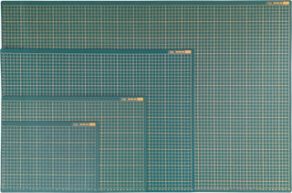 A2 Green Cutting Mat