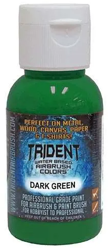 Trident Dark Green