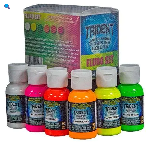 Trident Fluorescent Set