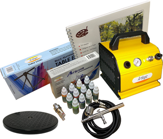 MEGA Student Airbrush Kit