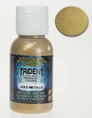 Trident Gold Metallic