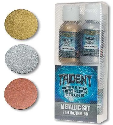 Trident Metallic Set