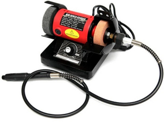 MTA-1083A Mini Bench Grinder & Polisher 150W Variable Speed