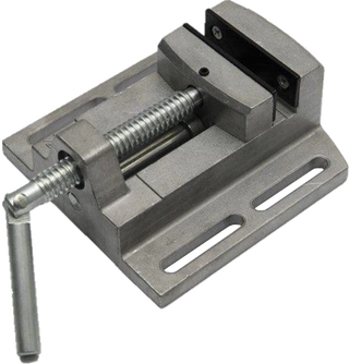 MTA-2586 Mini Flat Bench/Drill Bed Vice – Standard