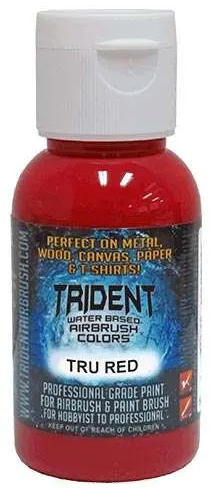 Trident Tru Red