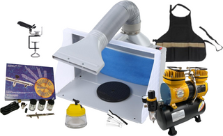 Ultimate Professional Airbrush Kit - Badger 155-7  Anthem