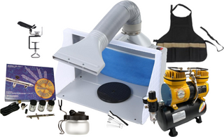 Ultimate Professional Airbrush Kit - Badger 155-7  Anthem