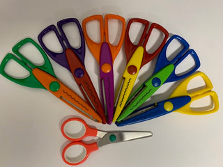 Craft Scissors -Pack 7